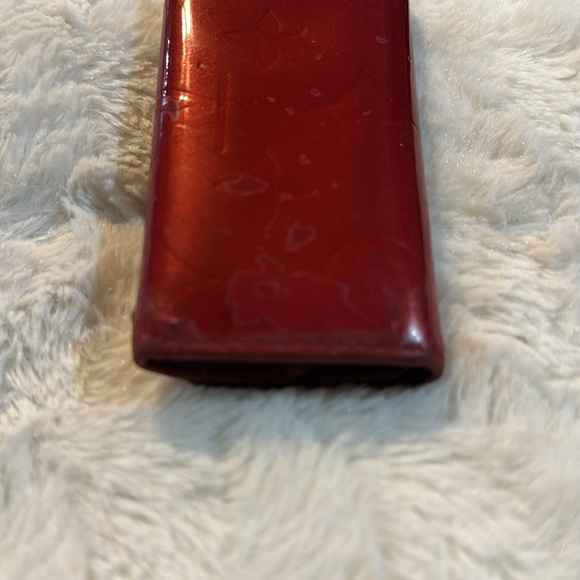 Louis Vuitton 4 Ring Key Holder Case In The Maroon Family - Picture 12 of 16